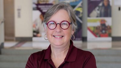 Mary Kasarda. Photo by Amber Yost for Virginia Tech.