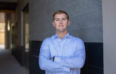 Headshot photo of Brian Arnold.