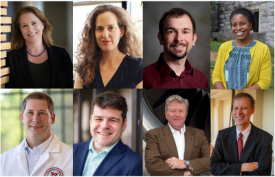 eight faculty members inducted into academies