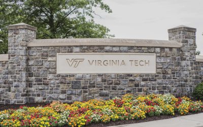 VT outdoor signage