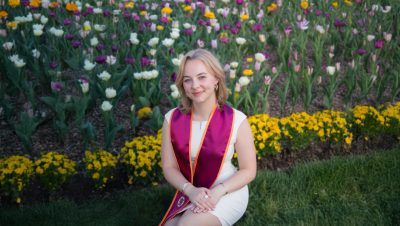 Class of 2025: Samantha Boyer delays her diploma to push her limits in Tajikistan