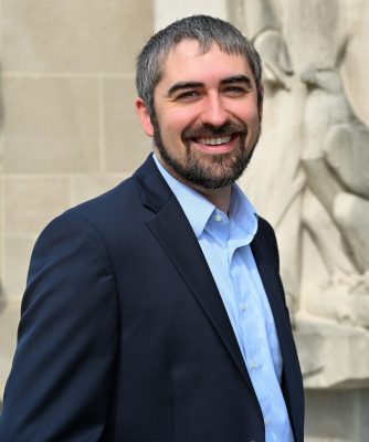 Jesse Lineberry, an Assistant professor of practice. Virginia Tech photo.