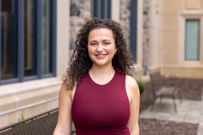Class of 2025: Sally Steppling named Outstanding Master's Student for Pamplin College of Business